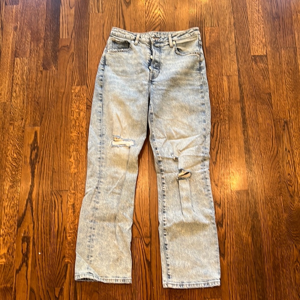 H&M straight leg jeans